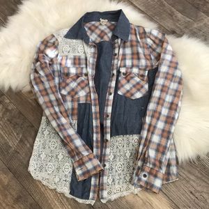 Cute Gimmicks button up!